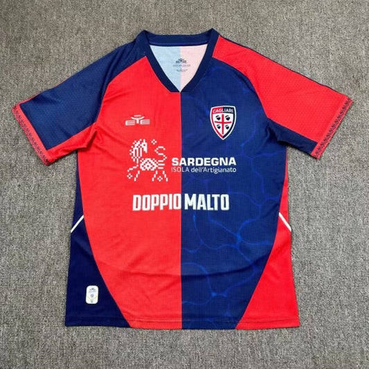 Cagliari Home Fans Football Jersey 2025/2026