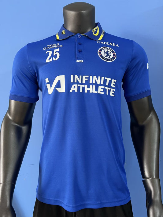 Chelsea Polo Fans Blue 25 Champions League Football Jersey 2025/2026