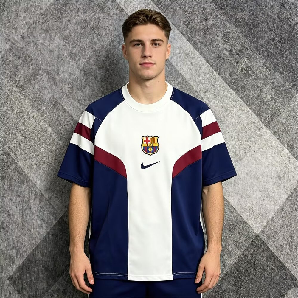 Barcelona Hoodie Training Special Edition Fans Football Jersey 2026/2027