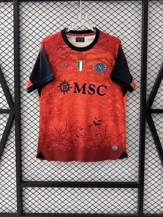 Napoli Halloween Noctilucent Special Edition Fans Football Jersey 2025/2026