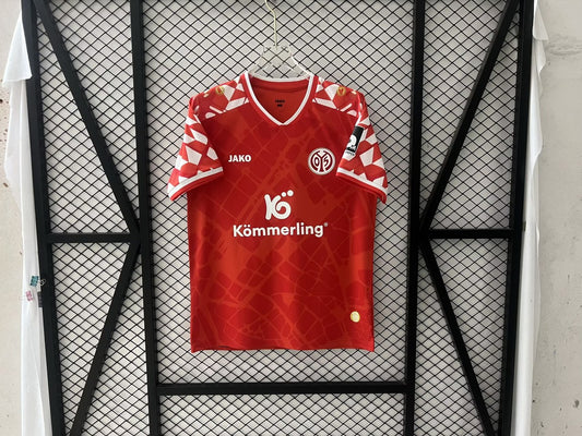 FSV Mainz Home Fans Football Jersey 2025/2026