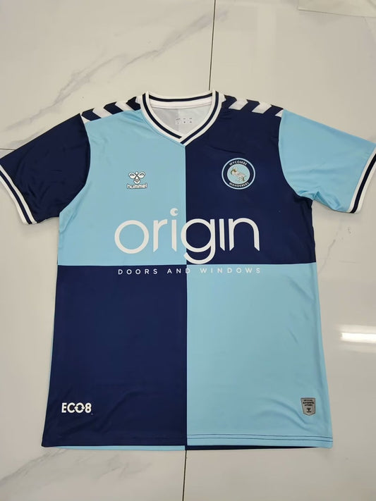 Wycombe Wanderers Home Fans Football Jersey 2024/2025