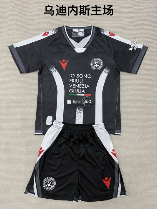 Udinese Calcio Home Fans (Kids And Man ) Football Jersey 2025/2026