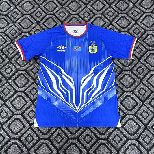 Congo Home Fans Blue Football Jersey 2026/2027