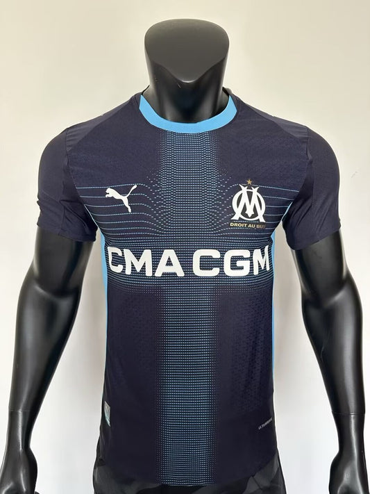 Marseille Away Player Football Jersey 2025/2026