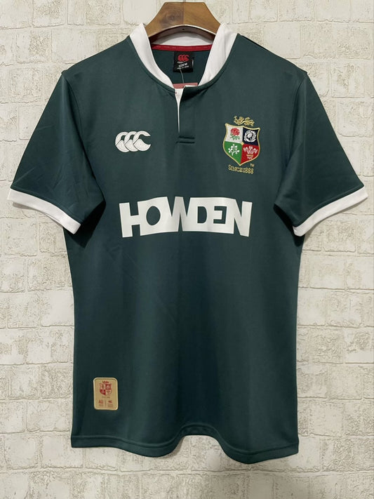 Lion Team Rugby Jerseys Fans Green 2025