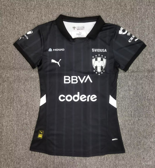 Monterrey Third Away Women Fans Football Jersey 2024/2025