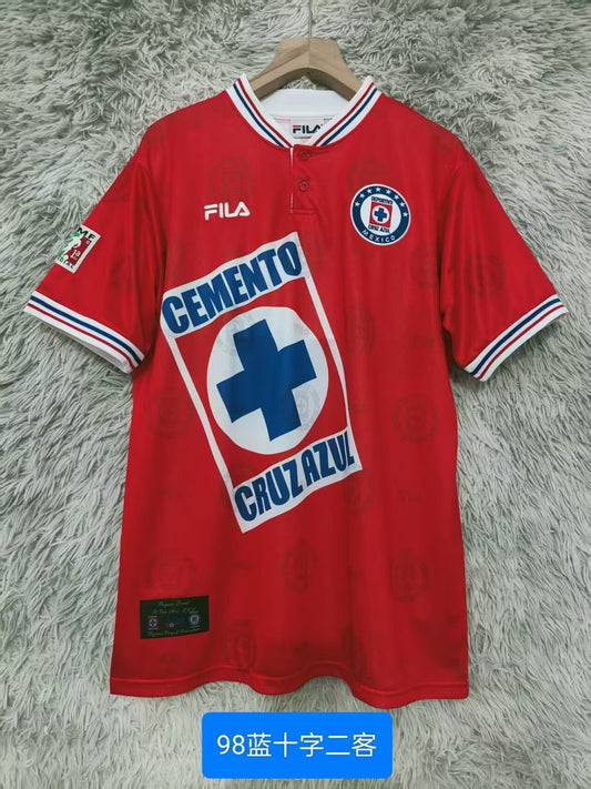 Retro Cruz Azul Third Away Football Jersey 1998/1999