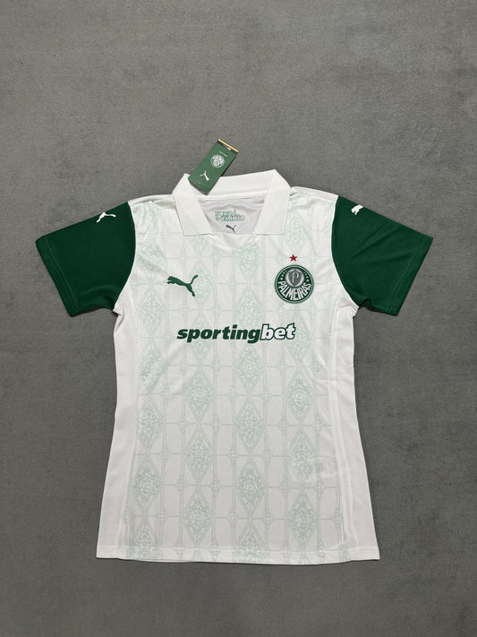 Palmeiras Women Away Fans Football Jersey 2025/2026