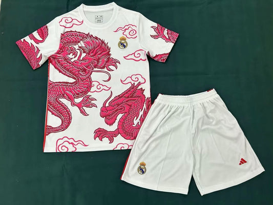 Real Madrid Special Edition Fans Suit Football Jersey 2024/2025