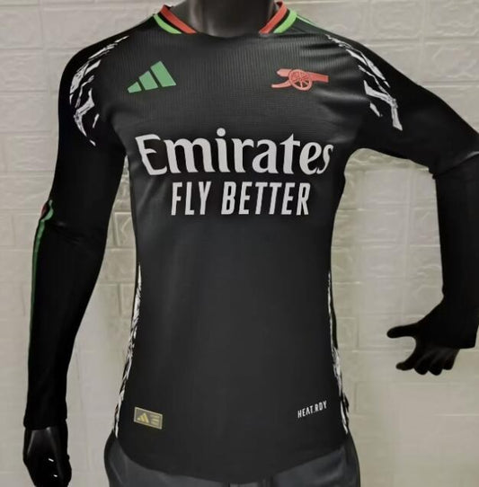 Arsenal Away Long Sleeve Player Football Jersey 2024/2025