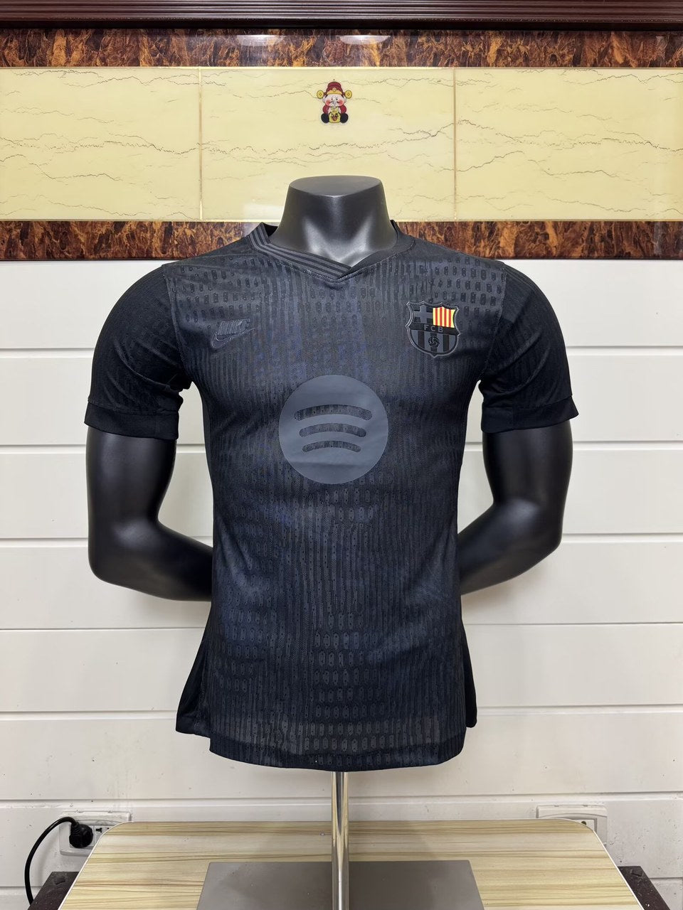 Barcelona Special Edition Player Black Football Jersey 2026/2027