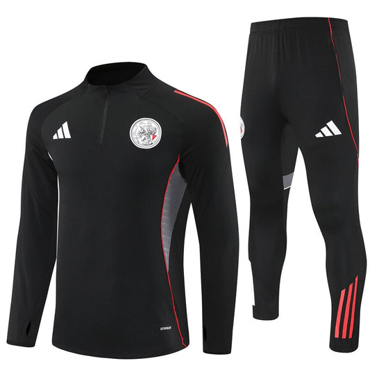 AJAX Training Tracksuit Black (Kids And Man ) 2025/2026
