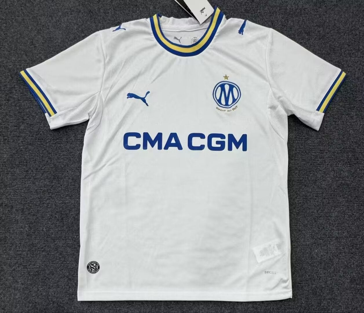 Marseille Home Fans Football Jersey 2026/2027