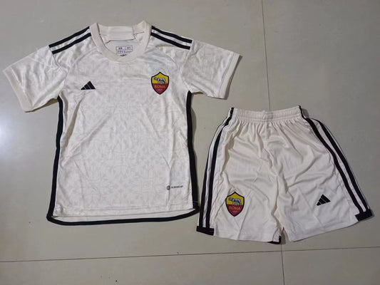 Roma Away Kids Football Jersey 2023/2024