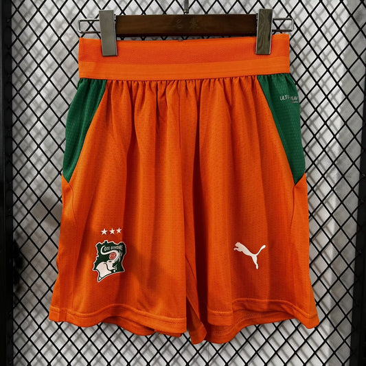 Ivory Coast Home Player Shorts Pants Football Jersey 2026/2027