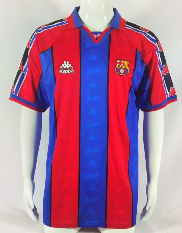 Retro Barcelona Fans Football Jersey 1995/1997
