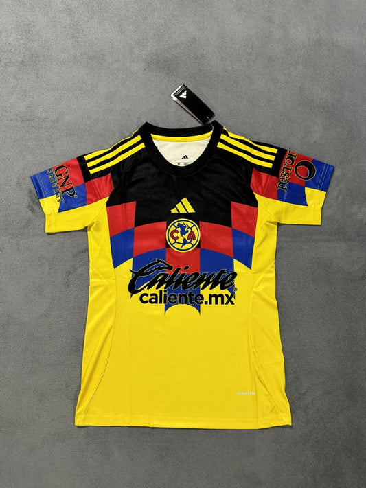 Club American Home Women Fans Football Jersey 2025/2026