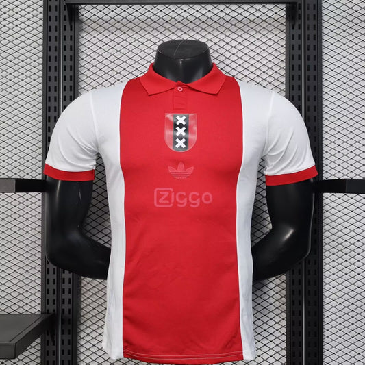 Ajax 125 Year Anniversary Edition Special Edition Player Football Jersey 2025/2026