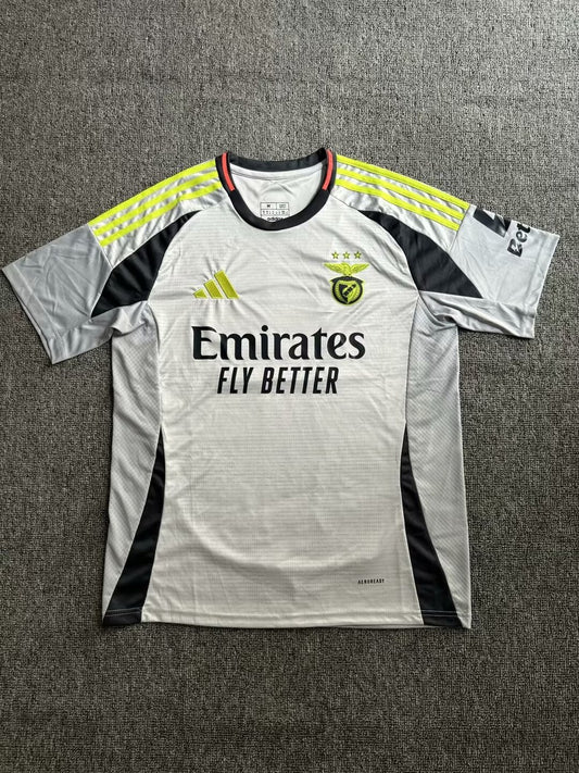 Benfica Third Away Fans Football Jersey 2024/2025