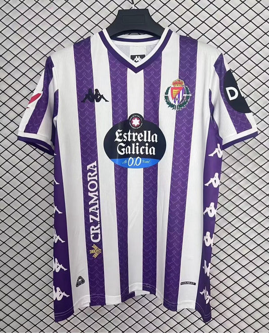 Valladolid Home Fans Football Jersey 2025/2026
