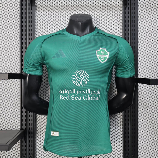 Al Ahli Saudi Home Player Football Jersey 2025/2026