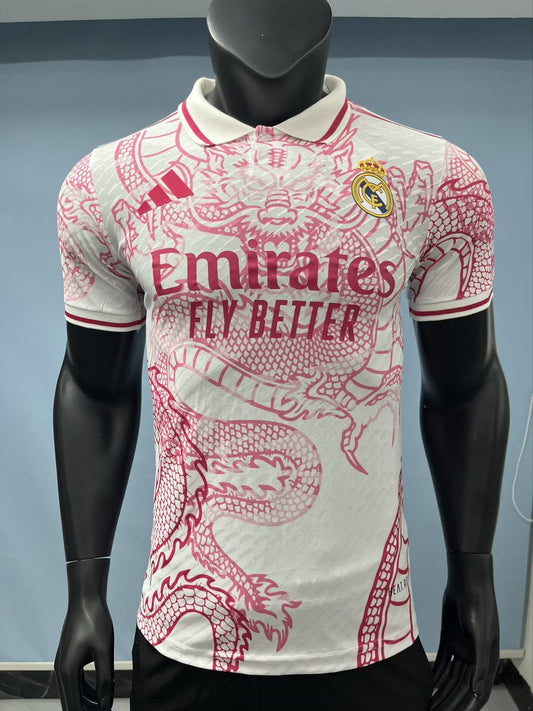 Real Madrid Special Edition Player Football Jersey 2025/2026