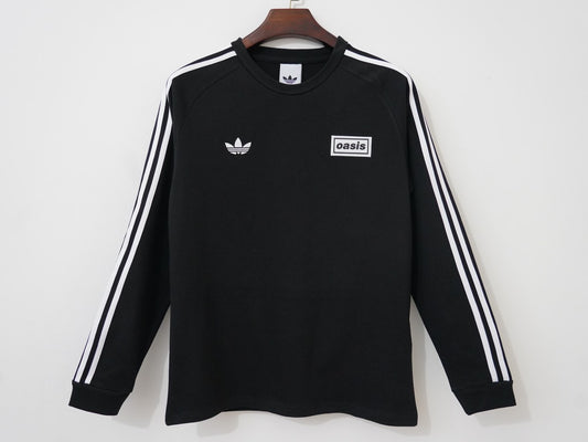 Adidas Clover Hoodie Black Jacket Tracksuit Football Jersey 2025/2026