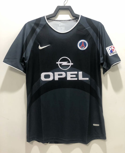 Retro PSG 2Rd Away Fans Football Jersey 2001