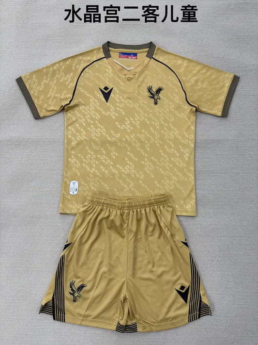 Crystal Palace Third Fans (Kids And Man) Football Jersey 2025/2026