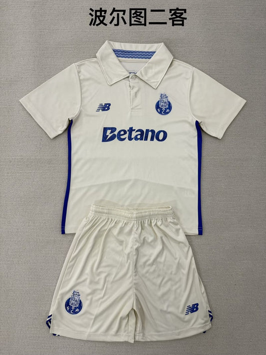 Porto Third Away Football Jersey 2025/2026 (Kids And Man )