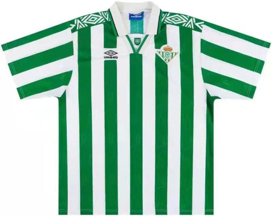Retro Real Betis Home Football Jersey 1994/1995