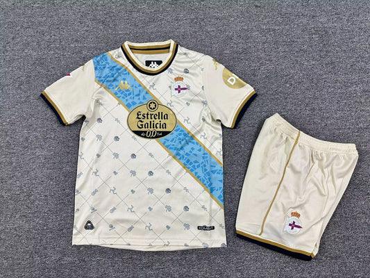 Deportivo La Coruna Third Kids Football Jersey 2025/2026