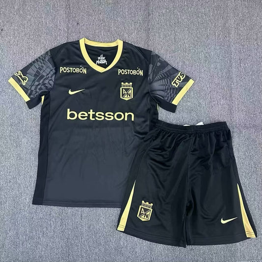 Atlético Nacional Away Kids Football Jersey 2025/2026