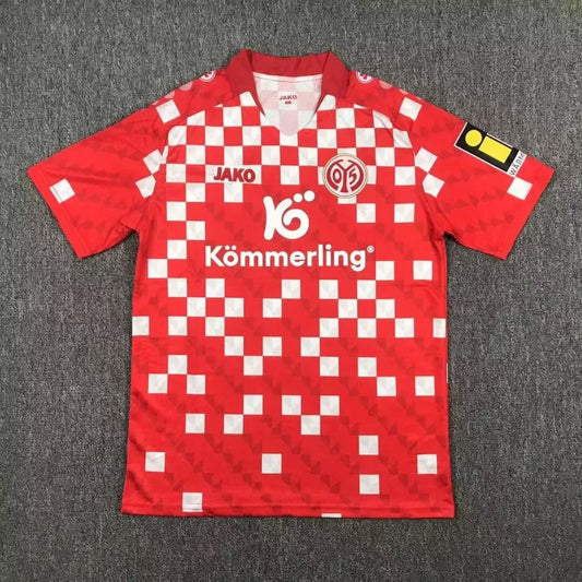 FSV Mainz Home Fans Football Jersey 2024/2025