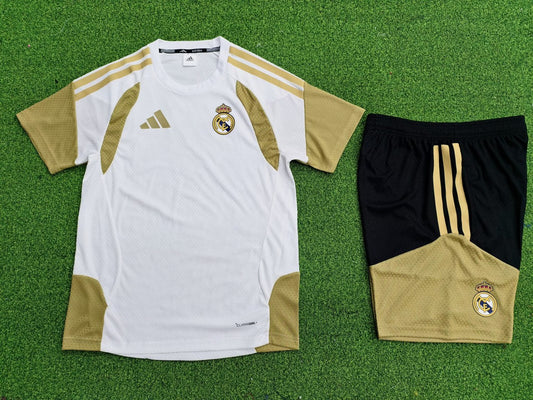 Real Madrid Sets White Football Jersey 2025/2026