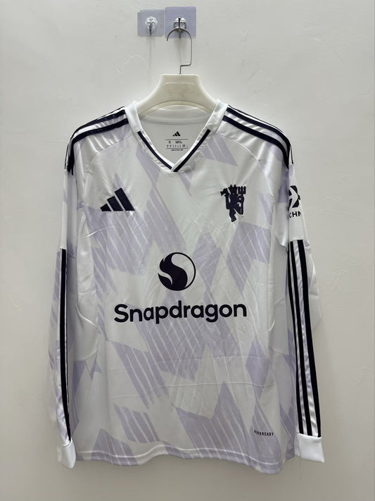 Manchester United Away Long Fans Football Jersey 2025/2026