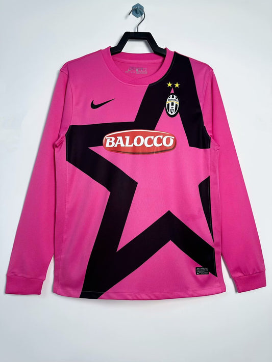 Retro Juventus Long Away Football Jersey 2011/2012