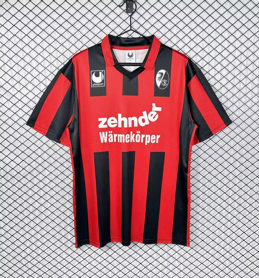 Retro Bologna Home Fans Football Jersey 1997/1998