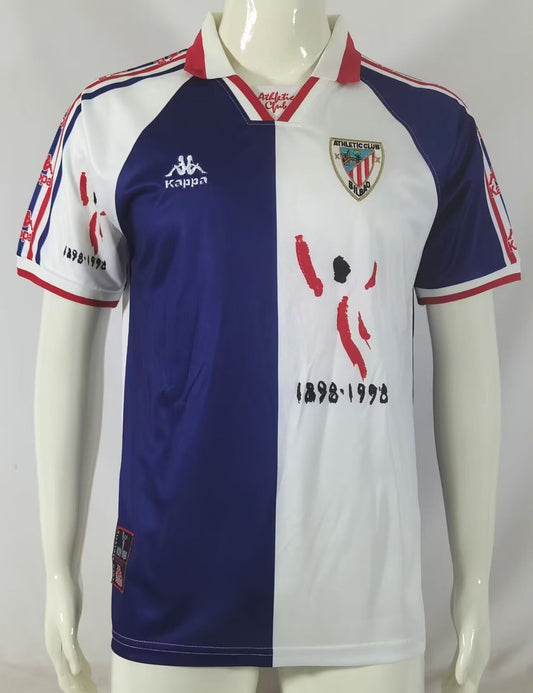 Retro Bilbao Away Football Jersey 1997/1998