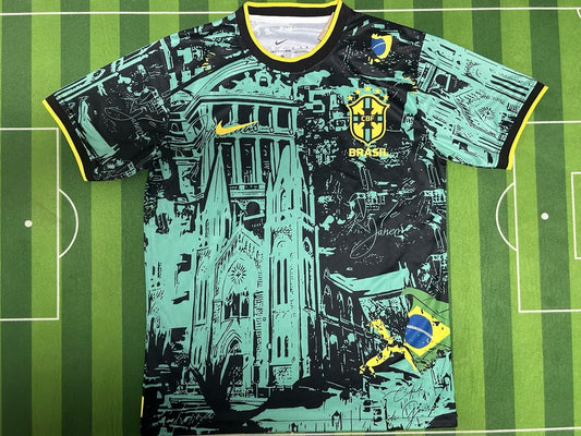 Brazil Special Edition Fans Football Jersey 2024/2025