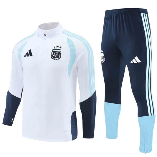 Argentina Training Tracksuit White (Kids And Man ) 2026/2027