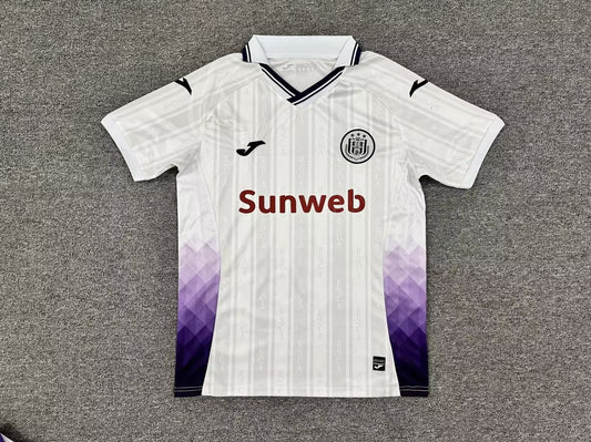 R.S.C. Anderlecht Away Fans Football Jersey 2025/2026