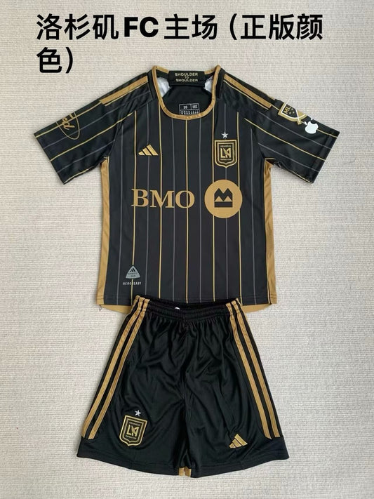Los Angeles FC Home Kids 1：1 2024/2025