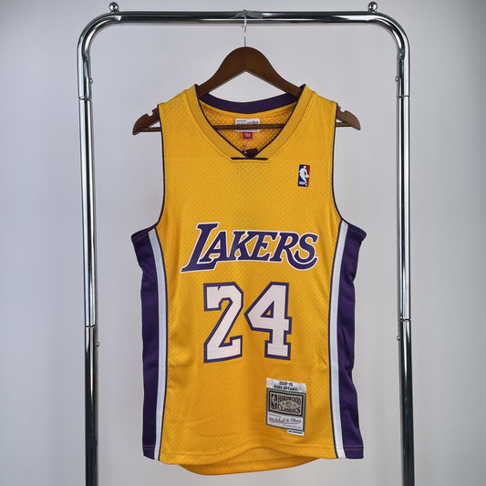 Los Angeles Lakers Yellow Kobe #24 BRYANT NBA Jerseys 2008/2009