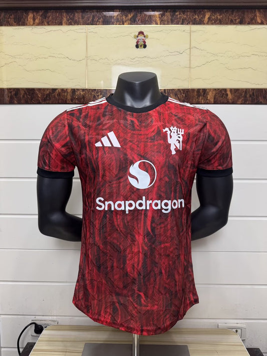 Manchester United Special Edition Player Football Jersey 2025/2026