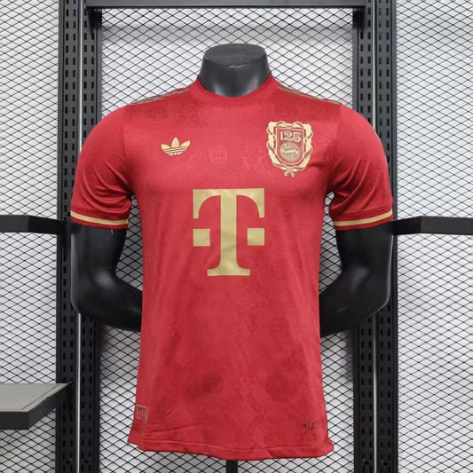 Bayern Munich New Special Player Version 125 Years Football Jersey Football Jersey 2025/2026