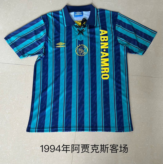 Retro Ajax Away Football Jersey 1994/1995