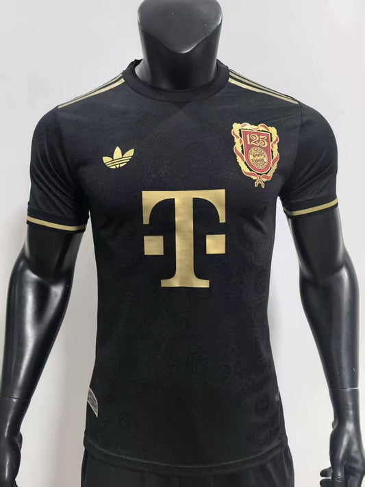 Germany 125 Year Commemorate Fans Black Football Jersey 2025/2026