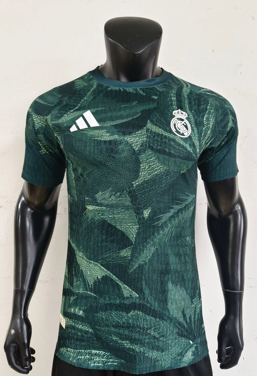 Real Madrid Special Edition Green Player Football Jersey 2026/2027